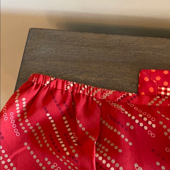 True Beauty by Emme Red Flouncy Skirt - Picture 10 of 11